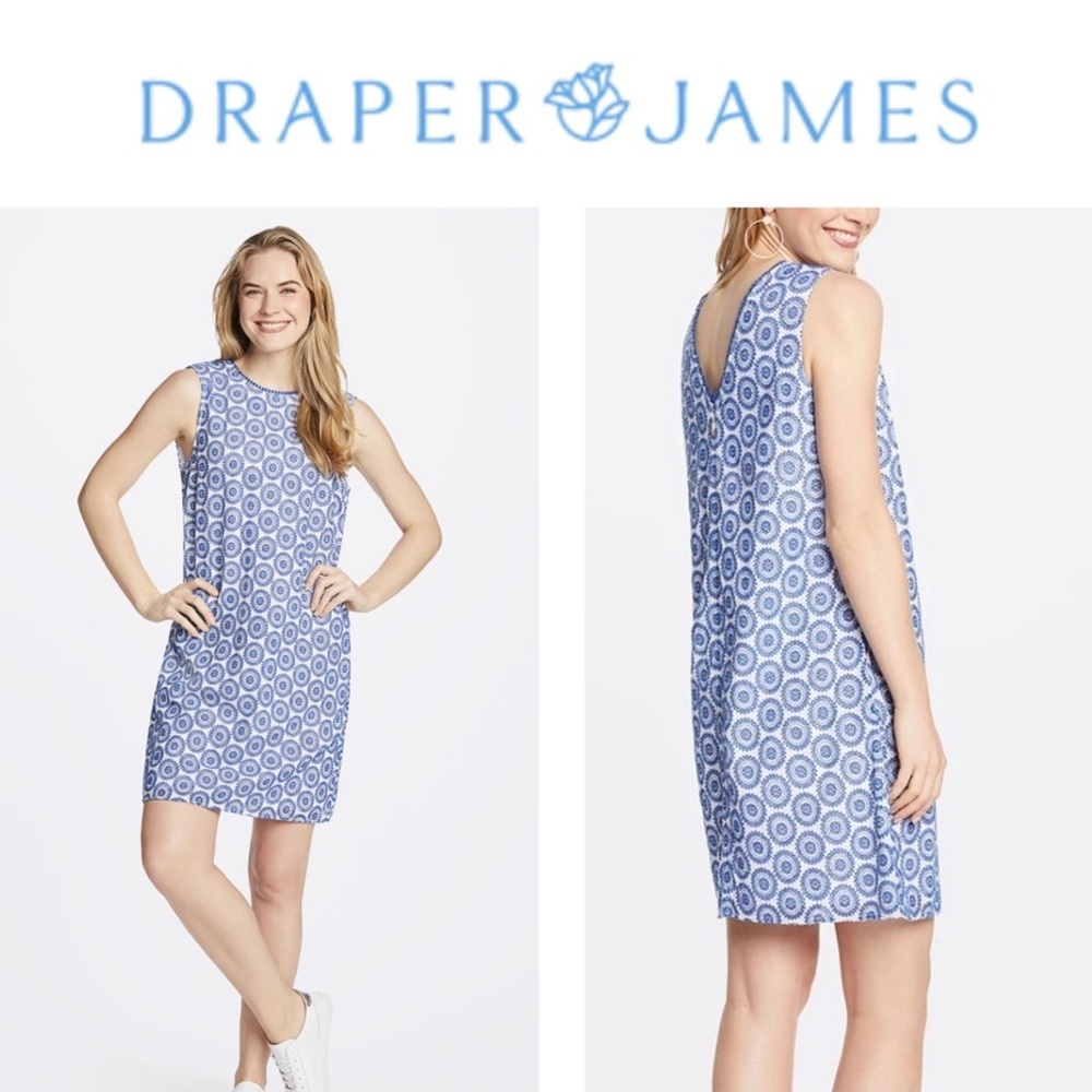 Draper James Collection Eyelet Shift Dress